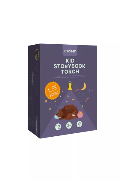 Fairy Tale Projector (4-in-1) Kids Storybook Torch