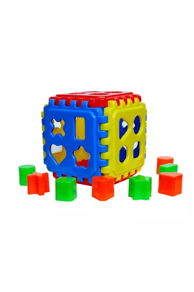 Cute Animals - Stackable Tower Rings - Puzzle Stack Cube Super Educational 3-Piece Set