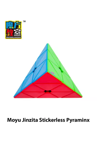 سرعة مويو جينزيتا بيرامِينكس مكعب ذكاء روبك بدون ملصق