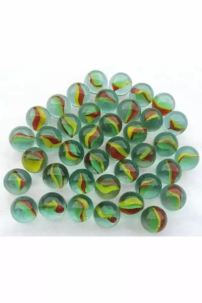 عزيم مسكيت / كرات زجاجية  قطعة. 1 عبوة.