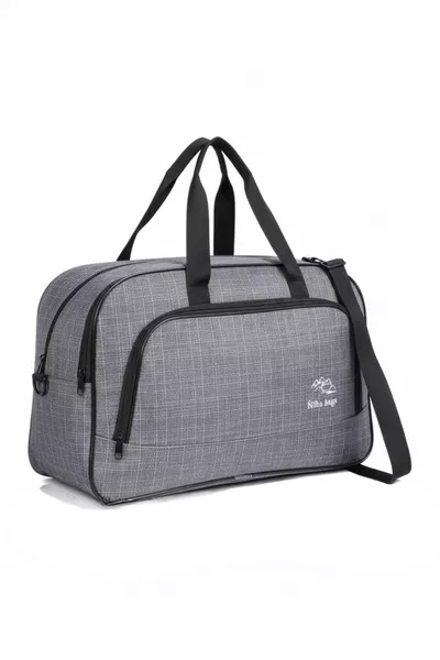  Serviette en tissu unisexe Sac de cabine pour valise, voyage, vacances, sport, hôpital avec plusieurs compartiments, sac à main et à épaule