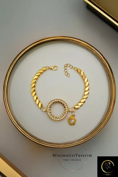 Браслет с четвертью золота и стальной браслет с четвертью золотой цепочки, браслет с монетами и алеппской цепочкой