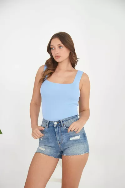 Дамски къс топ