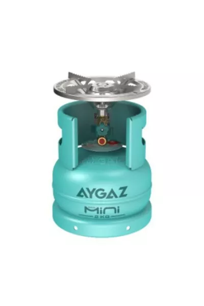 Mini Stove Eco Mini Gas Cylinder Set, Camping Gas Cylinder, Picnic Cylinder