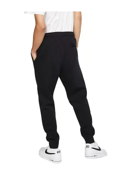 M NSW Club JGGR BB Black Men's Sweatpants (Thick Brushed Fabric)