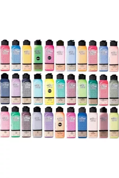 Акрилна боя  мл, комплект от 