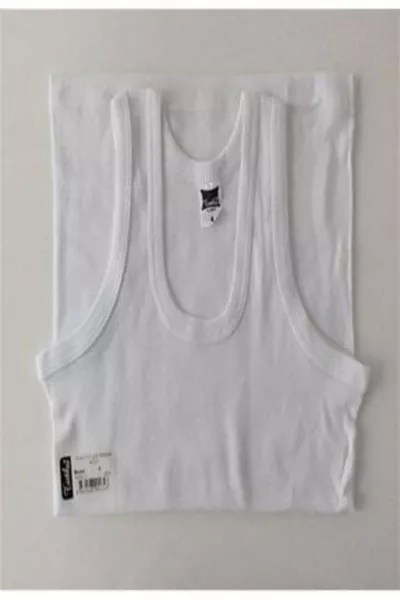 Boys' % Cotton Tank Top 5-Pack