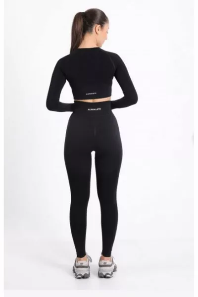 Leggings Modellanti Senza Cuciture con Arricciatura