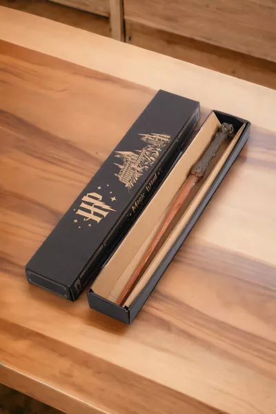 Bacchetta magica Harriet  cm, Bacchetta Magica, Bacchetta Harr con Scatola Nuova