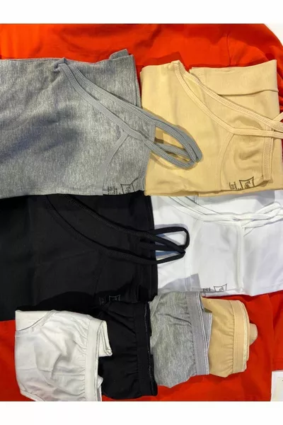 Женский комплект нижнего белья / Женская майка / Женские трусы