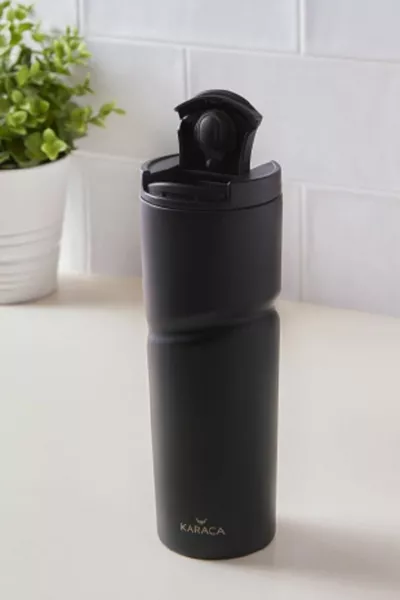 قارورة معزولة من الصلب كابيلا  مل باللون الأسود