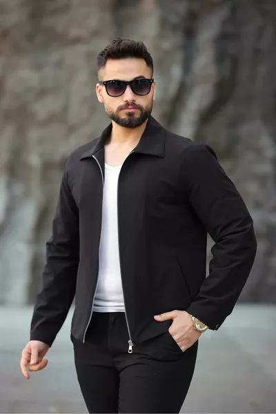 جاكيت رجالي فاخر موسمي