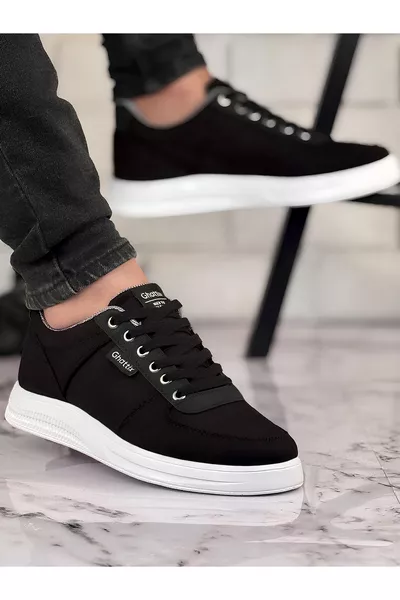 حذاء رجالي صيفي كتان يومي