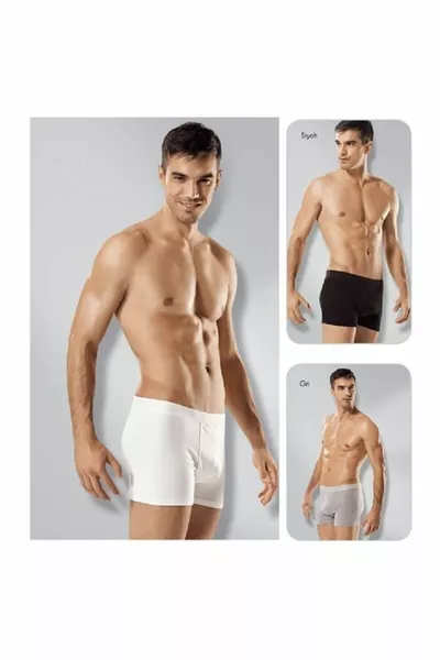 Men's Elastane 6-Pack Stretch Boxers 0 New Season