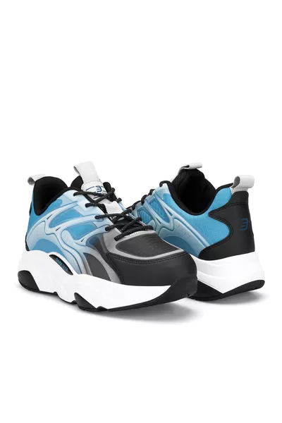 DS STORM Schwarz Blaue Unisex Sneaker