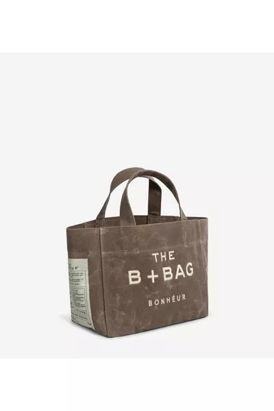 حقيبة صغيرة من القماش مع نكهة الشوكولاتة