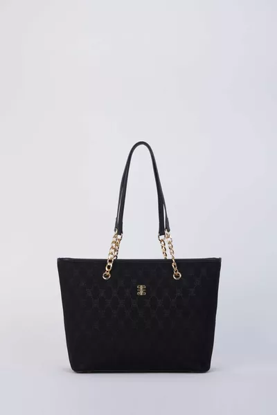 Borsa a spalla donna nera 