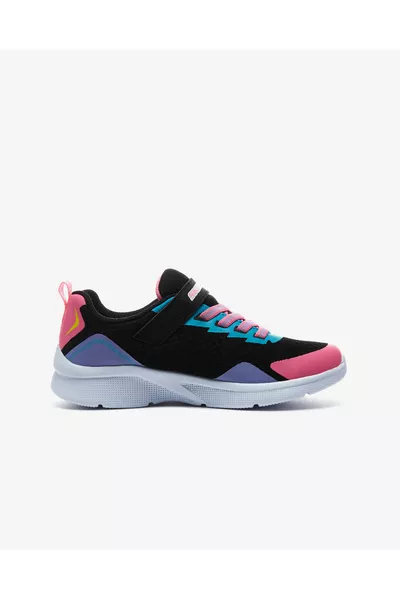 Microspec - Scarpe da Ginnastica Nere per Ragazza Grande Bright Retros l Bkmt