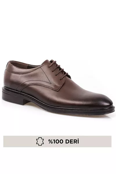 Genuine Leather Classic Men's Shoes, Inside and Out