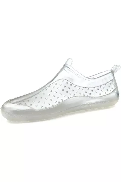 Water Shoes Non-Slip Sole Stylish Pool Transparent Beach Sandals