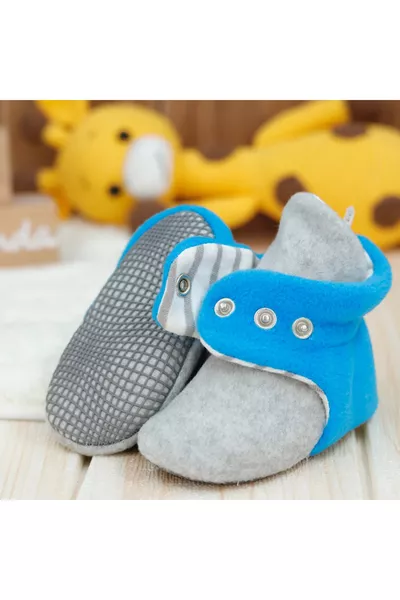 Non-Slip Baby Slippers