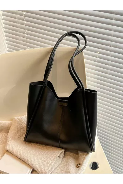 Borsa donna grande a mano e a spalla