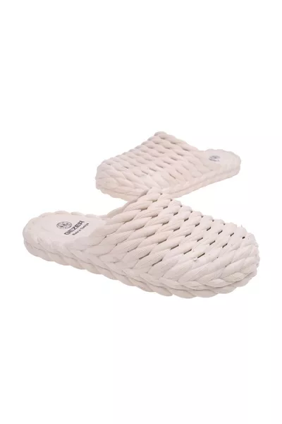  Kadın Önü Kapalı Kaymaz Eva Hastane Banyo Balkon Terliği