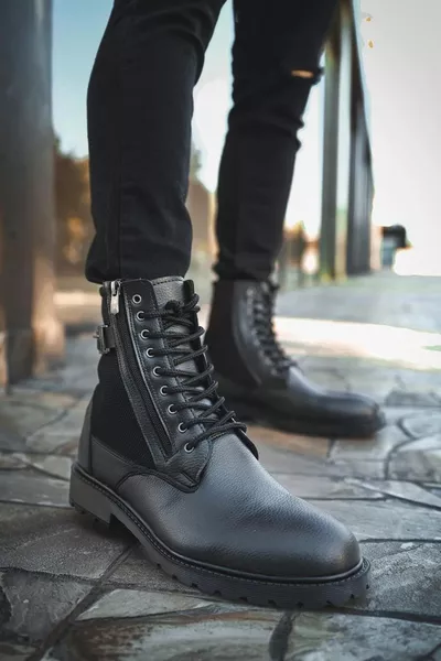 حذاء ليفربول الرجالي الرياضي الكلاسيكي الشتوي مقاوم للماء والبرد