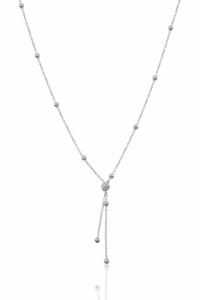 Silver Italian Mass-Design Necklace
