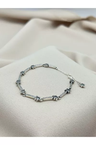 سوار من الفضة الإسترلينية  نجمة في السماء