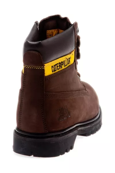 كات كولورادو حذاء جلد نابوك بني رجالي