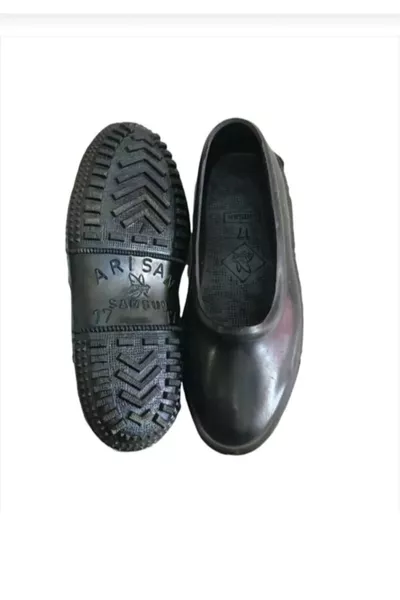 Shoe Factory Work Rubber Black Rubber Unlined Black Rubber