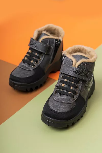 Children's Wool Warm Winter Everyday Boots