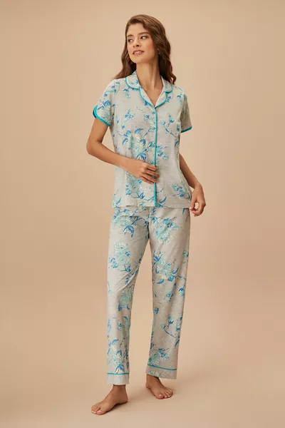 Melani Mannelijke Pyjama Set