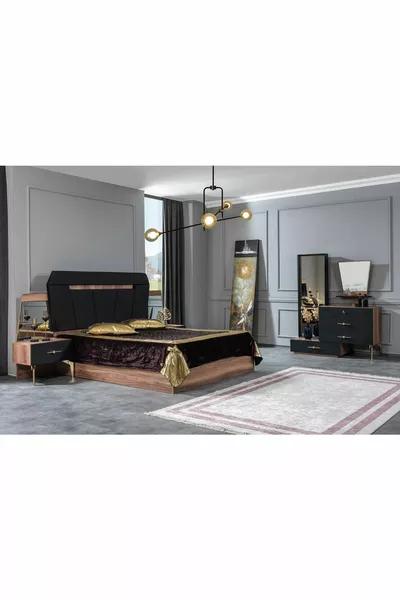 Milan Yatak Odası Şifonyer Ayna