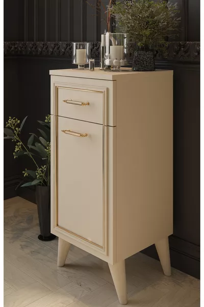 Linda Çekmeceli, Kapaklı, Dekoratif Şifonyer