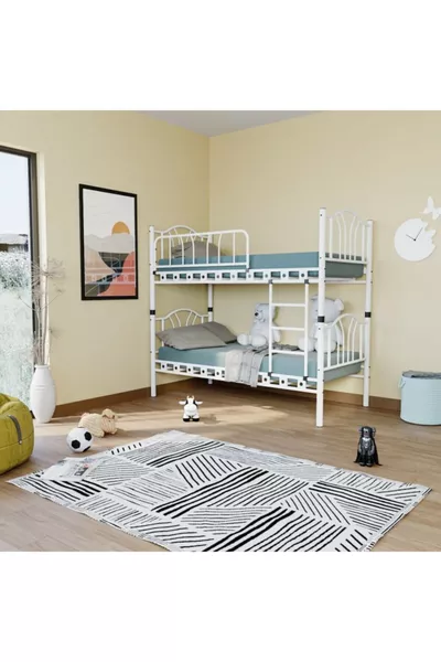 Genç Çocuk Odası Metal Ranza 