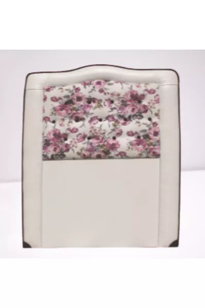 Titolo ALC KARDELEN Trapuntato Baby Face Tessuto Rosa a Fiori Rivestimento cm Fatto a Mano