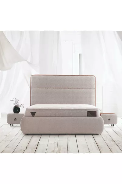 London Bed Headboard Set