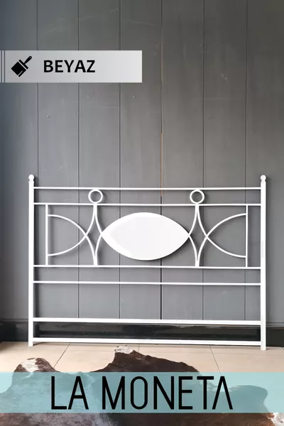 Eye Smeedijzeren Hoofdeinde / Metalen Hoofdeinde