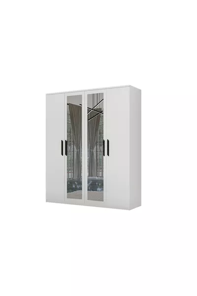 AVANOS YOUTH ROOM WARDROBE SET, 4 DOOR, GM