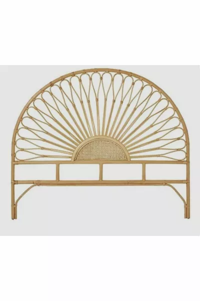 Tête de lit en bambou