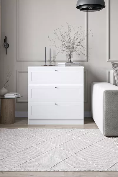 تيرا خزانة ذات 3 أدراج