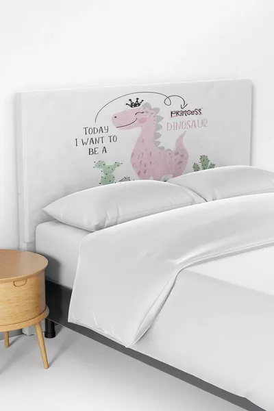 Kinderkamer Bedomslag met Dinozaurmotief