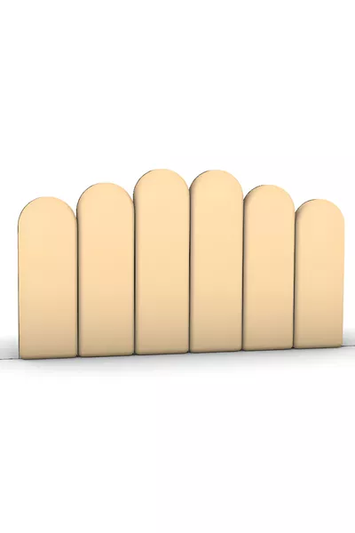 UPHOLSTERED BED HEADBOARD - CM WIDTH (6 PIECES)