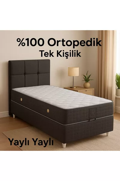 Lida Yatak Tek Kişilik × – Ekonomik ve Rahat