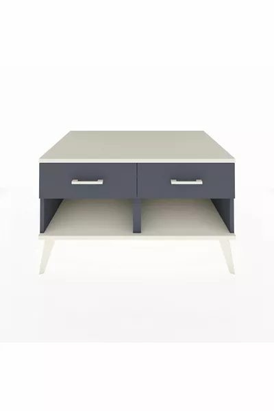 خزانة كرونوس بدرجين أنثراسيت-رملي/أنثراسيت