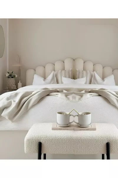 UPHOLSTERED BED CM PIECE PANEL