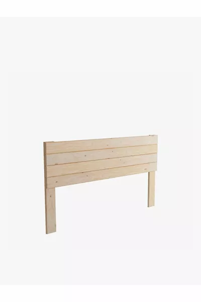 cm Деревянное изголовье кровати на ножках Naturel Cm