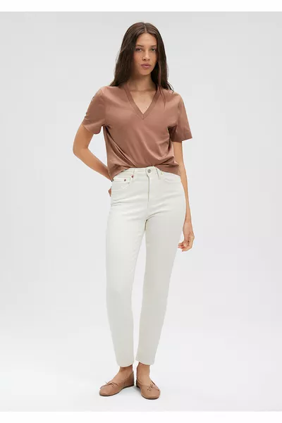 Star Classic Denim Ecru Jeans 